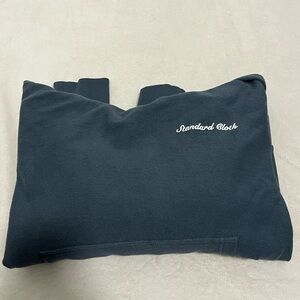 Standard Cloth Urban Outfitters Foundation Reverse Terry Hoodie Sweatshirt